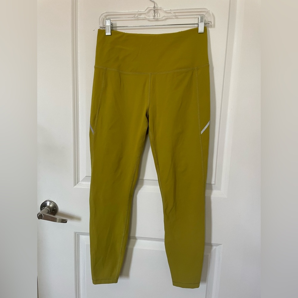 Spyder Lemon Yellow Legging